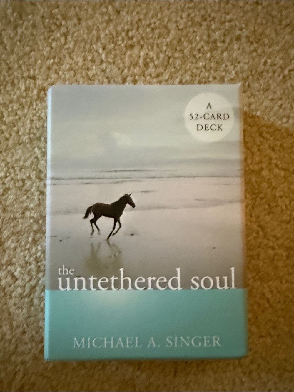 The Untethered Soul Deck by Michael A. Singer